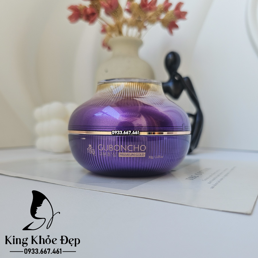 Kem Ban Đêm Guboncho Premium Gold Night Cream 30g – Kem Dưỡng Da Ban Đêm Mini Size