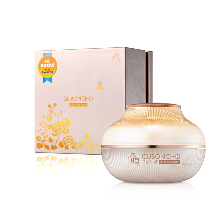 Kem Ban Ngày Guboncho Premium Gold Day Cream 80g – Dưỡng Ẩm, Ngừa Lão Hóa Từ Thảo Dược Đông Y Cao Cấp