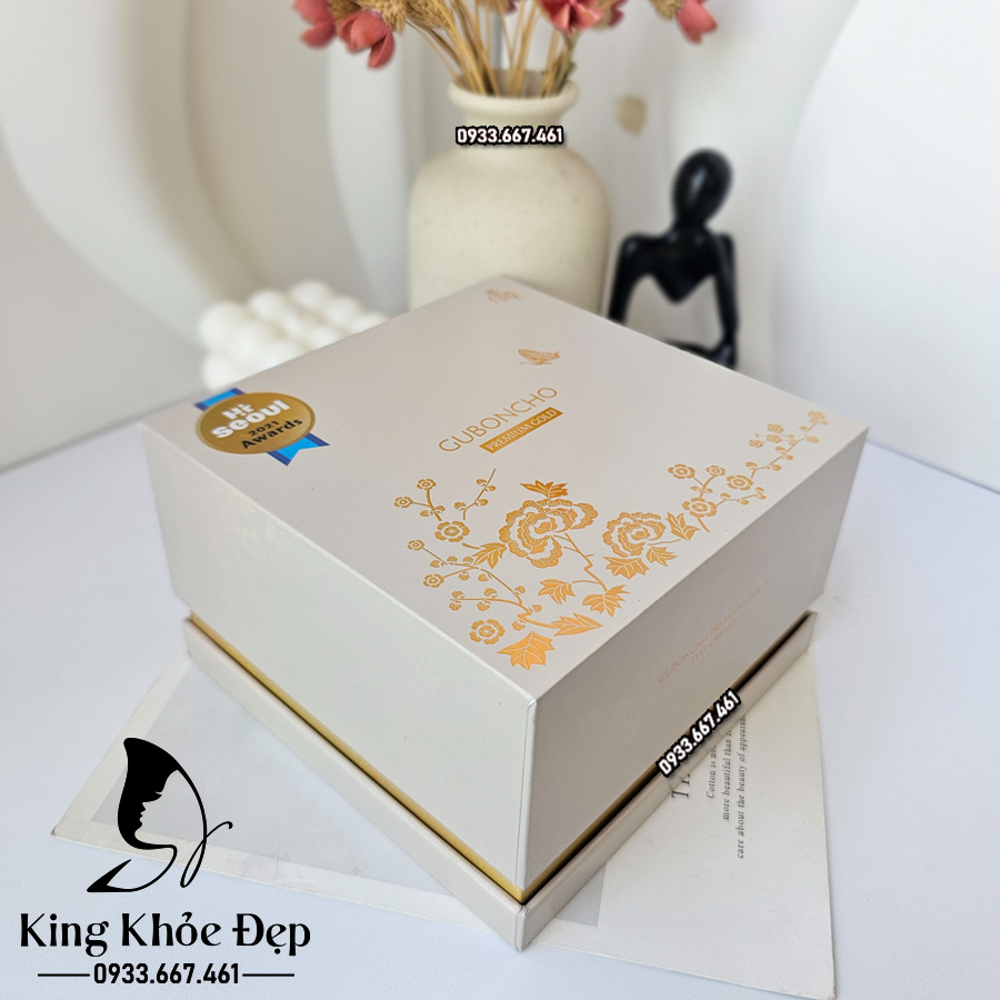 Kem Ban Ngày Guboncho Premium Gold Day Cream 80g – Dưỡng Ẩm, Ngừa Lão Hóa Từ Thảo Dược Đông Y Cao Cấp