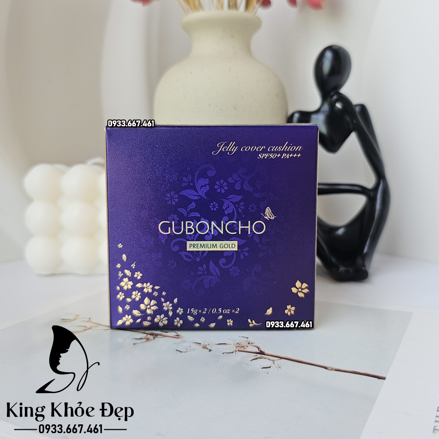 Phấn Nước Guboncho Jelly Cover CC Cushion – Bí Quyết Cho Làn Da Rạng Rỡ, Hoàn Hảo