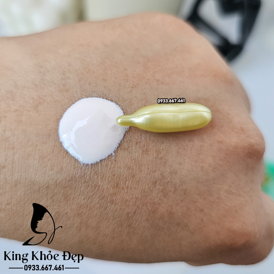 Viên Bôi Dưỡng Da Nhau Thai Cừu Nha Đam Và Vitamin E 90 Viên (Chống Nắng SPF/15) 