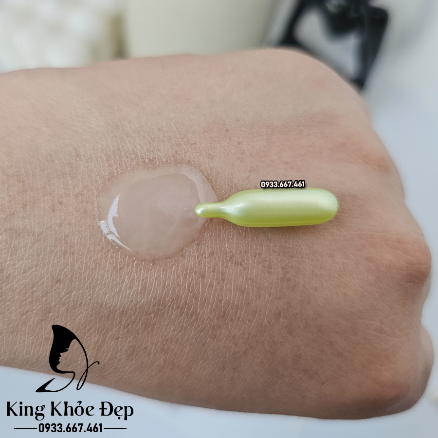 Viên Bôi Dưỡng Da Nhau Thai Cừu Nha Đam Và Vitamin E 10 Viên