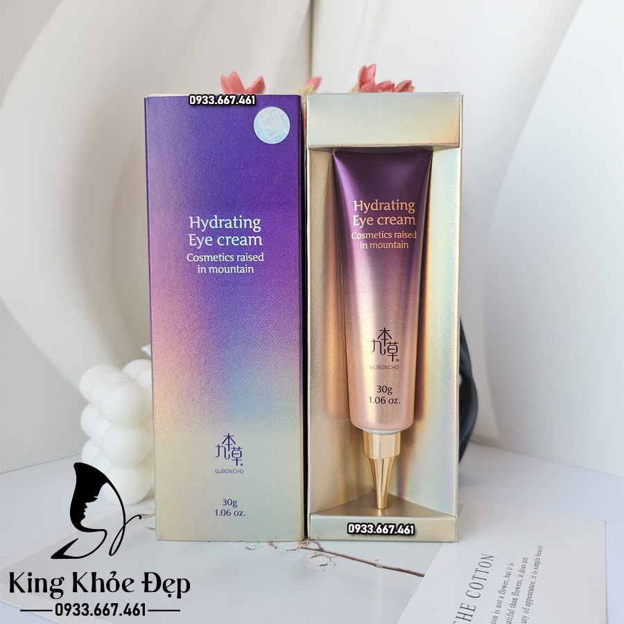 Kem Dưỡng Mắt Guboncho Hydrating Eye Cream – Xóa Quầng Thâm, Căng Mịn Vùng Mắt