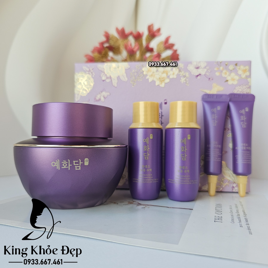 Kem Chống Lão Hóa Da Yehwadam Hwansaenggo Ultimate Rejuvenating Cream