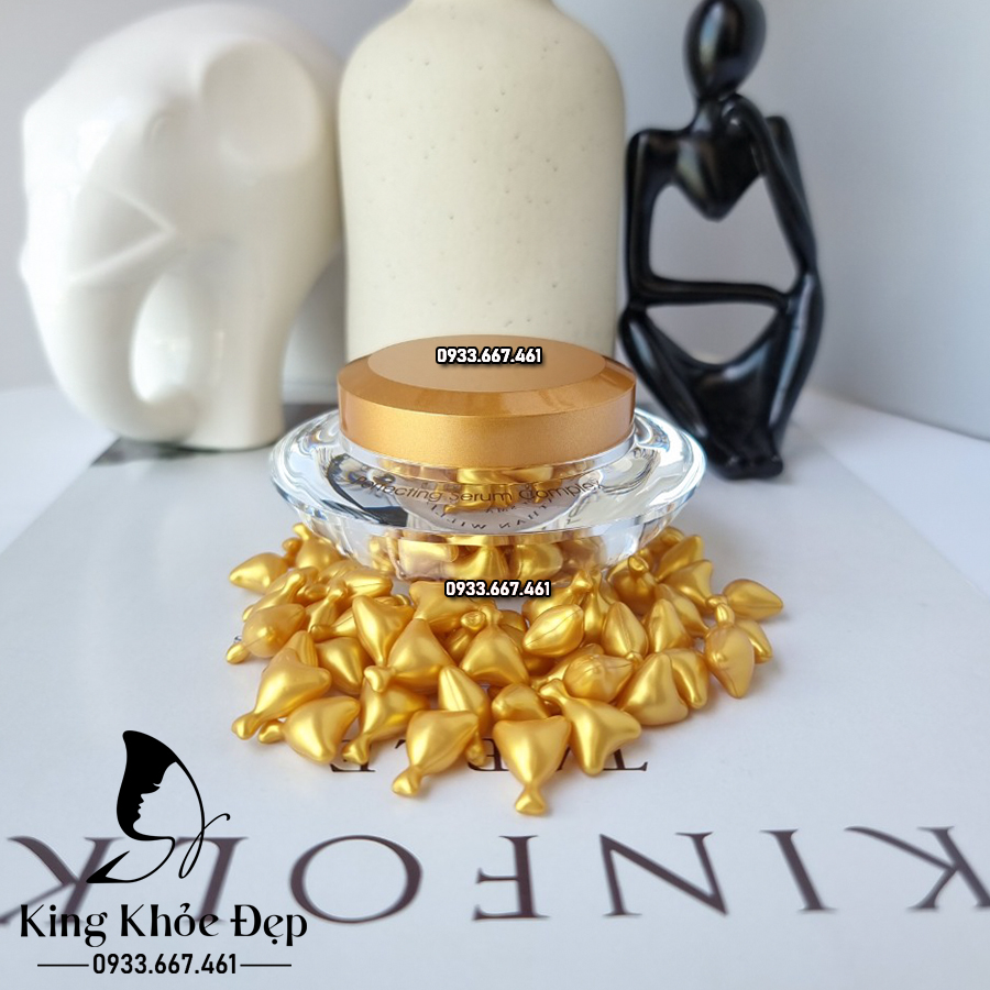 Viên Bôi Nhau Thai Cừu Sữa Ong Chúa Perfecting Serum Complex 50 Viên – Dưỡng Trắng Da & Chống Lão Hóa Hiệu Quả