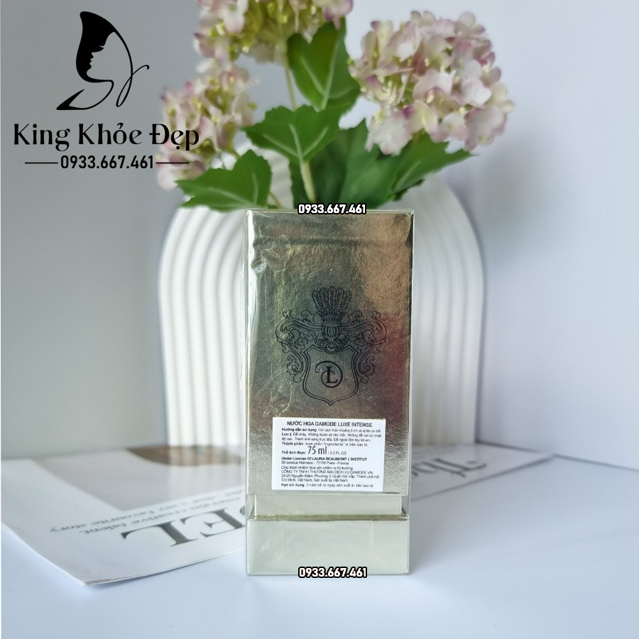Nước Hoa Luxe Intense Damode Eau De Parfum 75ML