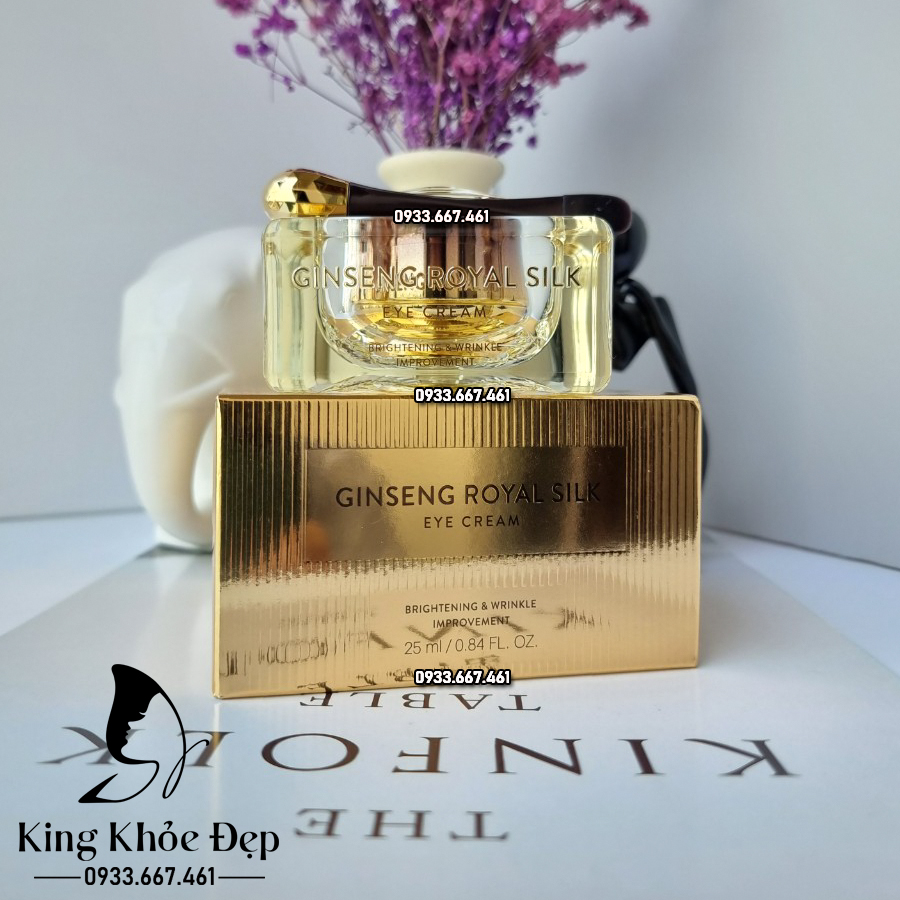 Kem Dưỡng Mắt Nature Republic Ginseng Royal Silk Eye Cream