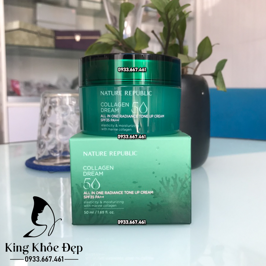 Kem Dưỡng Da Nature Republic Collagen 50 Dream