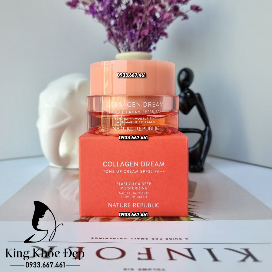 Kem Dưỡng Da Nature Republic Collagen 50 Dream
