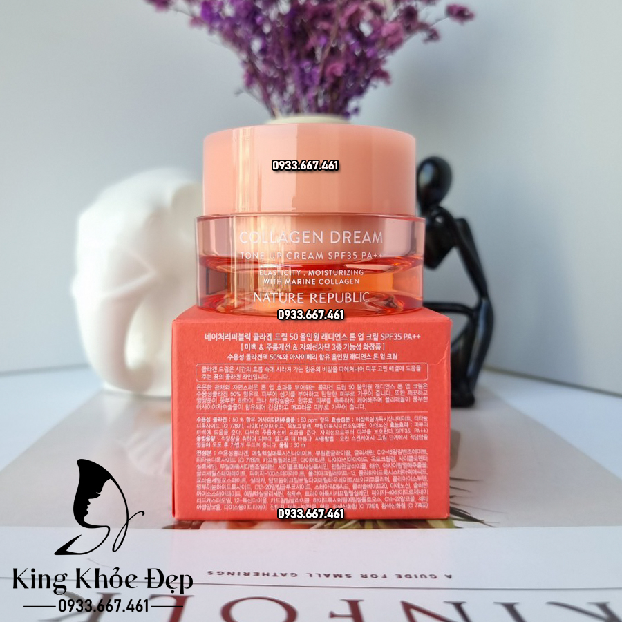 Kem Dưỡng Da Nature Republic Collagen 50 Dream