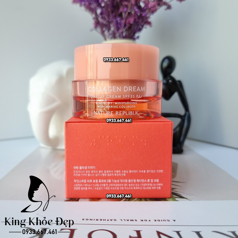 Kem Dưỡng Da Nature Republic Collagen 50 Dream