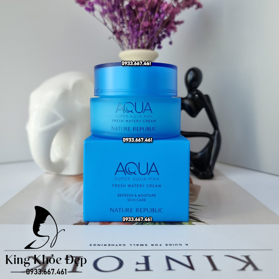 Kem Dưỡng Da Aqua Super Aqua Max Fresh Watery Cream