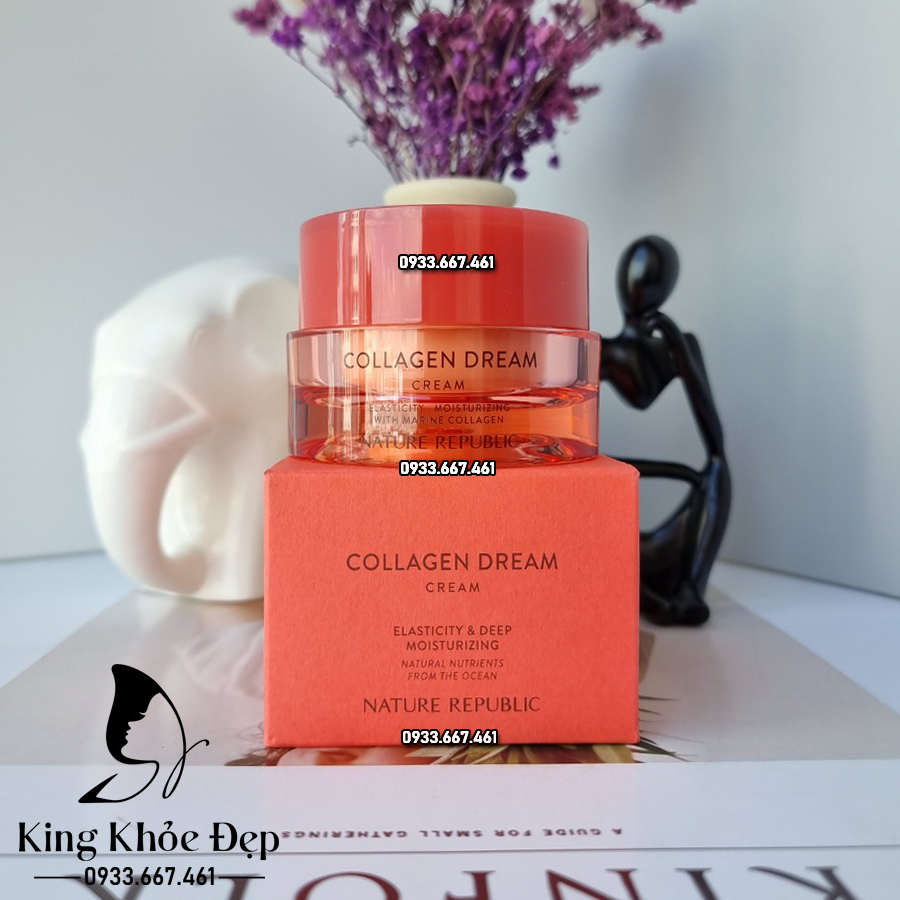Kem Dưỡng Da Nature Republic Collagen Dream 70 Cream