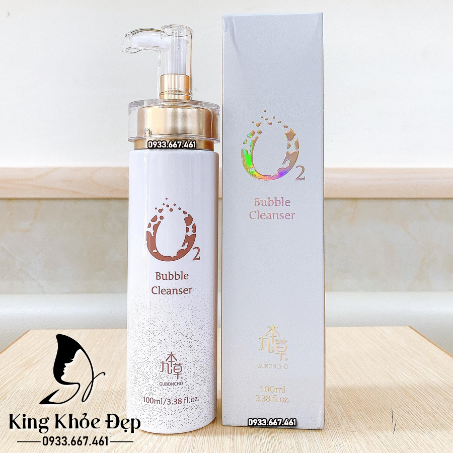 Sửa Rửa Mặt Guboncho O2 Bubble Cleanser (Hàn Quốc)