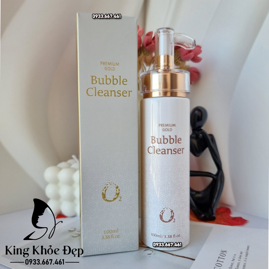 Sửa Rửa Mặt Guboncho O2 Bubble Cleanser (Hàn Quốc)