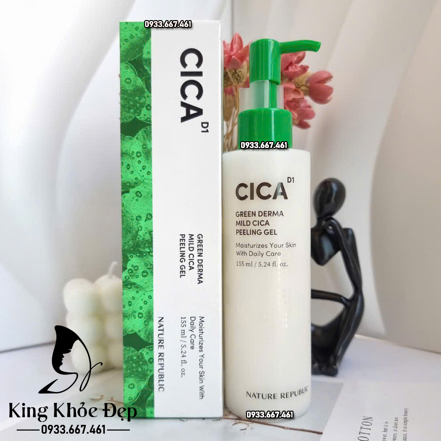 Tẩy Tế Bào Chết Nature Republic Green Derma Mild Cica Peeling Gel