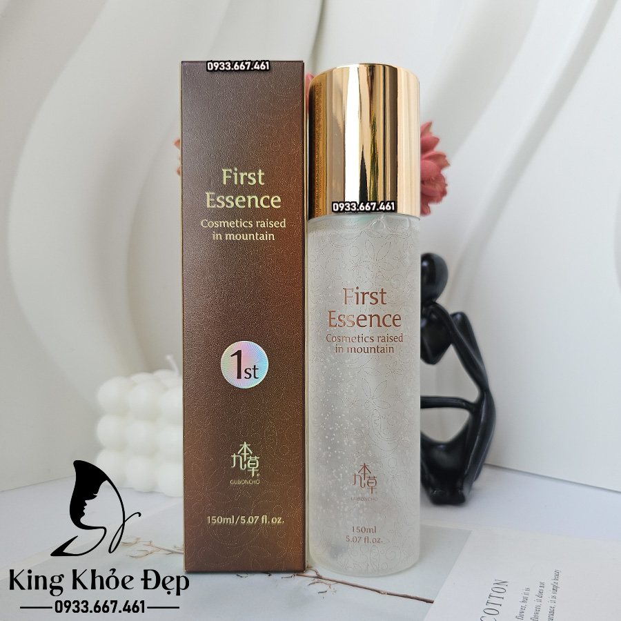 Tinh Chất Guboncho First Essence – Khởi Động Làn Da Sáng Khỏe, Căng Mướt Ngay Từ Bước Đầu Tiên