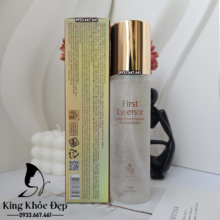 Tinh Chất Guboncho First Essence – Khởi Động Làn Da Sáng Khỏe, Căng Mướt Ngay Từ Bước Đầu Tiên