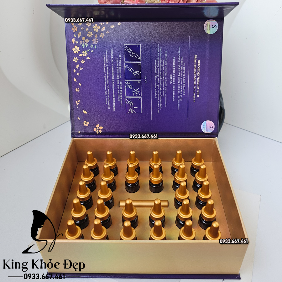 Tế Bào Gốc Guboncho 28 Days Ampoule Special Care Program 1 Ống