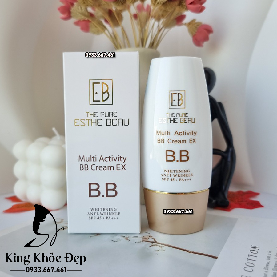 Kem Trang Điểm Multi Activity BB Cream EX The Pure Esthe Beau – Da Đẹp Tự Nhiên, Dưỡng Da Suốt Ngày