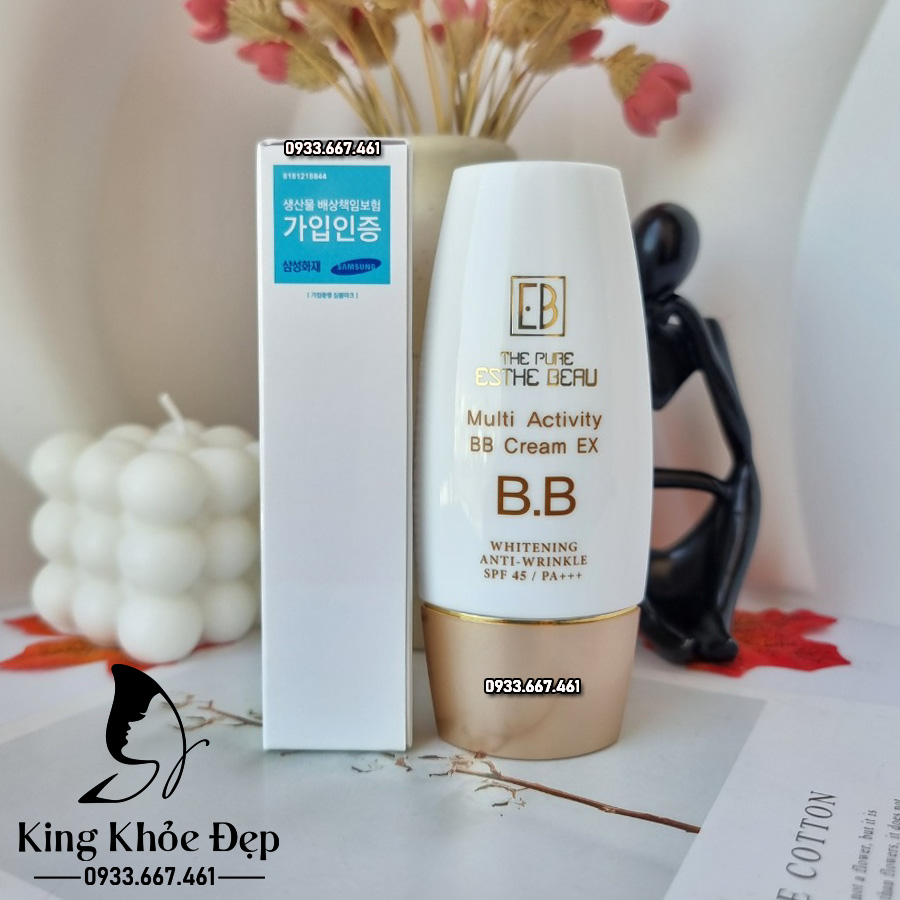 Kem Trang Điểm Multi Activity BB Cream EX The Pure Esthe Beau – Da Đẹp Tự Nhiên, Dưỡng Da Suốt Ngày