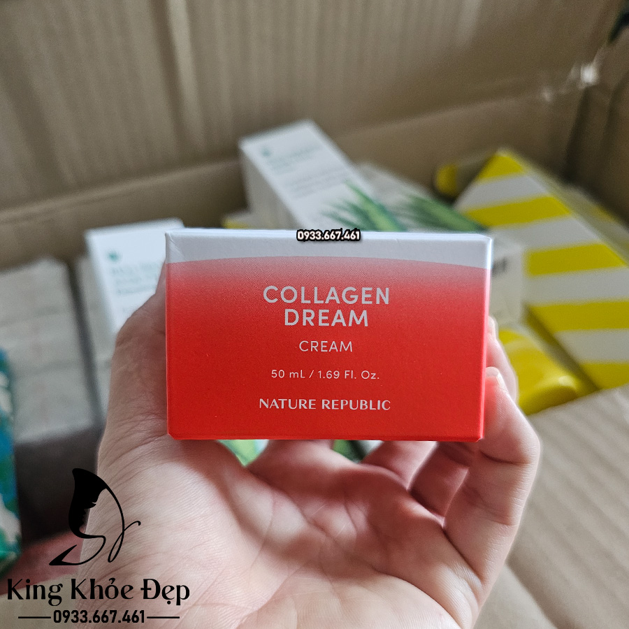 Kem Dưỡng Da Nature Republic Collagen Dream Cream – Căng Mướt, Trẻ Hóa Da Từ Bên Trong